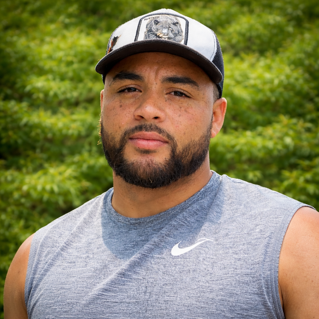 Alex Dupree — Owner & Landscaper
